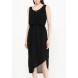 Платье AUDREY DRAPE SIDE JERSEY DRESS LOST INK артикул LO019EWGVG38 cо скидкой