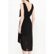 Платье AUDREY DRAPE SIDE JERSEY DRESS LOST INK артикул LO019EWGVG38 cо скидкой