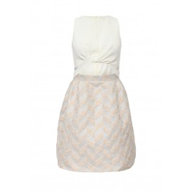 Платье ALICE JACQUARD SKIRT TWIST DETAIL DRESS LOST INK