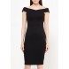 Платье ARYA PANNELED SCUBA DRESS LOST INK модель LO019EWGXN10 купить cо скидкой