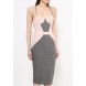 Платье WILLOW GREY/NUDE BUSTCUP BODYCON LOST INK артикул LO019EWGYL23 фото товара