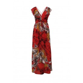 Платье MADISON PRINTED MAXI DRESS LOST INK