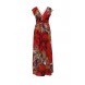 Платье MADISON PRINTED MAXI DRESS LOST INK модель LO019EWHCB77 распродажа