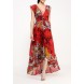 Платье MADISON PRINTED MAXI DRESS LOST INK модель LO019EWHCB77 распродажа