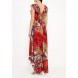 Платье MADISON PRINTED MAXI DRESS LOST INK модель LO019EWHCB77 распродажа