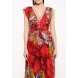 Платье MADISON PRINTED MAXI DRESS LOST INK модель LO019EWHCB77 распродажа