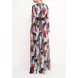 Платье AUBERY KOI PRINTED MAXI DRESS LOST INK модель LO019EWHDW05 купить cо скидкой