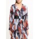 Платье AUBERY KOI PRINTED MAXI DRESS LOST INK модель LO019EWHDW05 купить cо скидкой