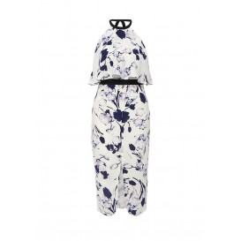 Платье WREN PRINTED FLORAL BODYCON DRESS LOST INK