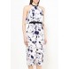 Платье WREN PRINTED FLORAL BODYCON DRESS LOST INK артикул LO019EWHEE54 купить cо скидкой