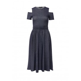 Платье FAYE DENIM COLD SHOULDER DRESS LOST INK