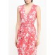 Платье AMBER PRINTED DRAPE MAXI WITH BELT DETAIL LOST INK модель LO019EWHEL70 распродажа