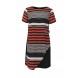 Платье HAYDEN STRIPE DRESS LOST INK модель LO019EWHEL81 распродажа