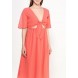 Платье FRAN TIE FRONT EASY DRESS LOST INK артикул LO019EWHEL84 распродажа