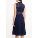 Платье KIRSTY LACE AND PLEAT DETAIL DRESS LOST INK модель LO019EWHEM14 распродажа