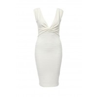 Платье ROSY TWIST BARDOT BODYCON DRESS LOST INK