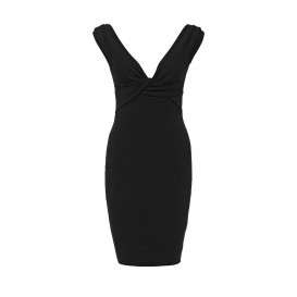 Платье OTB ROSY TWIST BARDOT BODYCON DRESS LOST INK