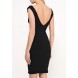 Платье OTB ROSY TWIST BARDOT BODYCON DRESS LOST INK артикул LO019EWHEM37 cо скидкой