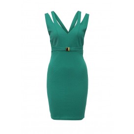 Платье LOWE CLASP DETAIL BODYCON DRESS LOST INK