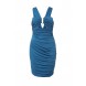Платье KIARA RUCHED BAR DETAIL BODYCON DRESS LOST INK артикул LO019EWHHJ81 фото товара