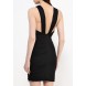 Платье KIARA RUCHED BAR DETAIL BODYCON DRESS LOST INK артикул LO019EWHHJ82 купить cо скидкой