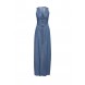 Платье DEMI DENIM MAXI DRESS LOST INK артикул LO019EWHHM97 cо скидкой