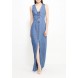 Платье DEMI DENIM MAXI DRESS LOST INK артикул LO019EWHHM97 cо скидкой