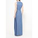 Платье DEMI DENIM MAXI DRESS LOST INK артикул LO019EWHHM97 cо скидкой