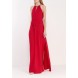 Платье IVY CREPE TIE WAIST MAXI LOST INK модель LO019EWHIM89 фото товара