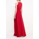 Платье IVY CREPE TIE WAIST MAXI LOST INK модель LO019EWHIM89 фото товара