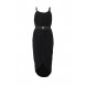 Платье ELLIE RUCHED TIE WAIST BODYCON DRESS LOST INK артикул LO019EWHJE65 распродажа