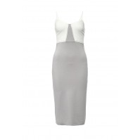 Платье JESSIE LATICE DETAIL BODYCON DRESS LOST INK