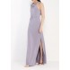 Платье BINI ASYMETRIC BARDOT MAXI DRESS LOST INK модель LO019EWHMI99 cо скидкой