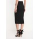 Юбка SPLIT PENCIL SKIRT LOST INK модель LO019EWIMG63 купить cо скидкой