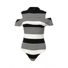 Боди STRIPE BANDEAU BODY LOST INK артикул LO019EWJOT29