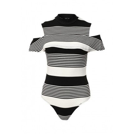 Боди STRIPE BANDEAU BODY LOST INK артикул LO019EWJOT29