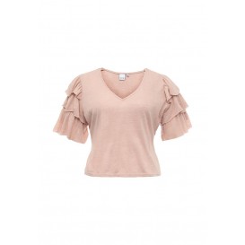 Блуза FRILL SLEEVE TOP LOST INK