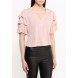 Блуза FRILL SLEEVE TOP LOST INK артикул LO019EWJOT32 распродажа