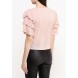 Блуза FRILL SLEEVE TOP LOST INK артикул LO019EWJOT32 распродажа