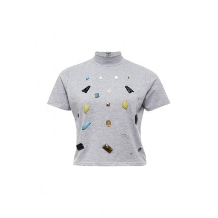 Свитшот GEM STUDDED TEE LOST INK артикул LO019EWJOT33 купить cо скидкой