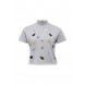 Свитшот GEM STUDDED TEE LOST INK артикул LO019EWJOT33 купить cо скидкой