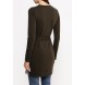 Туника D RING BELTED TUNIC LOST INK артикул LO019EWJOT34