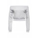 Свитшот CROPPED SWEAT LOST INK артикул LO019EWJOT35 cо скидкой