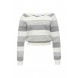 Свитшот TEXTURED STRIPE SWEAT LOST INK артикул LO019EWJOT36 фото товара