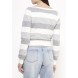 Свитшот TEXTURED STRIPE SWEAT LOST INK артикул LO019EWJOT36 фото товара