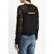 Свитшот PKT LACE SLV SWEAT LOST INK артикул LO019EWJOT37 купить cо скидкой