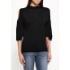 Лонгслив RUCHED COLD SHOULDER TEE LOST INK модель LO019EWJOT38 распродажа