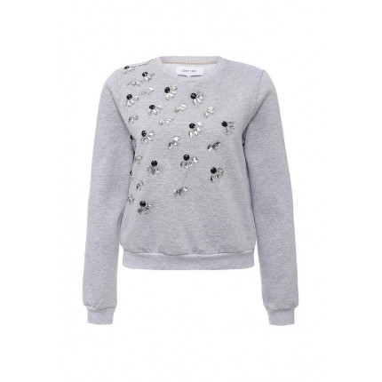 Свитшот EMBELLISHED GEM SWEAT LOST INK модель LO019EWJOT42 фото товара