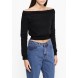 Свитшот CROPPED SWEAT LOST INK модель LO019EWJOT44 фото товара