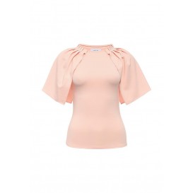 Блуза RUCHED FLUTED SLEEVE TOP LOST INK